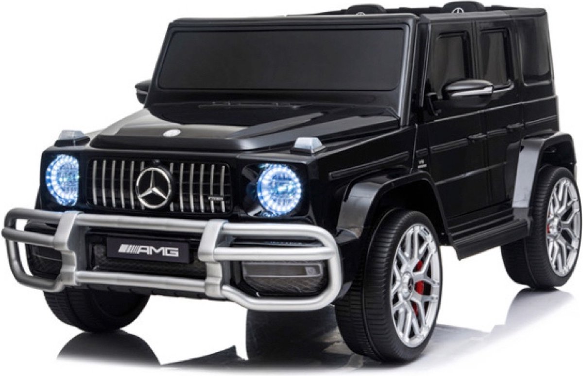   G63 24V Zwart | 2-zits Kinderauto